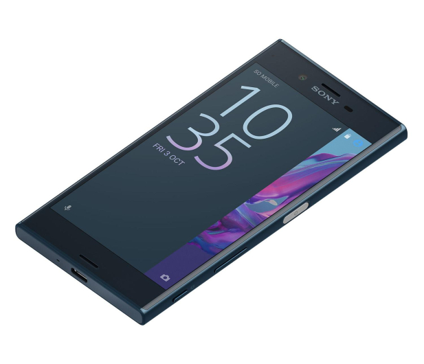 Sony Xperia XZ F8331 Forest Blue - 324960 - zdjęcie 6
